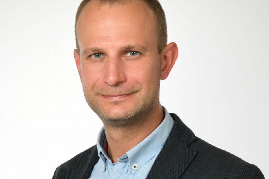 Michał Pertkiewicz objął stanowisko wiceprezesa ds. personalnych i administracji. / fot. materiały prasowe Carlsberg Polska z nowym wiceprezesem