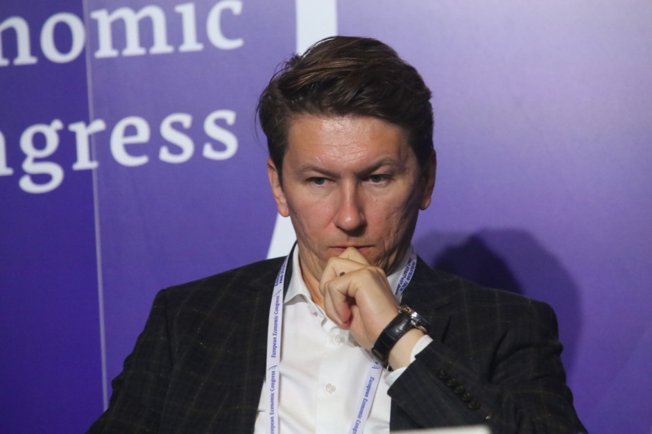 Marek Piątkowski podczas debaty ocenił wpływ pandemii na eksport ZPC Otmuchów. / fot. materiały prasowe ZPC Otmuchów ZPC Otmuchów na EEC: Popyt wrócił do poziomu sprzed pandemii
