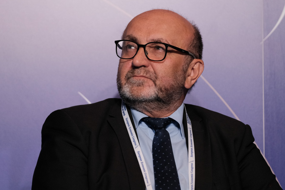 Andrzej Gantner, dyrektor generalny Polskiej Federacji Producentów Żywności podczas Europejskiego Kongresu Gospodarczego w Katowicach Gantner na EEC: Nie kupujemy produktów, ale wartości i potrzeby