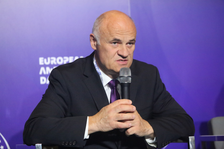Marek Moczulski, prezes Unitop mówił podczas EEC 2021 o wyzwaniach dla rynku spożywczego. fot. PTWP Unitop na EEC: destabilizacja rynku dostaw wyzwaniem dla sektora