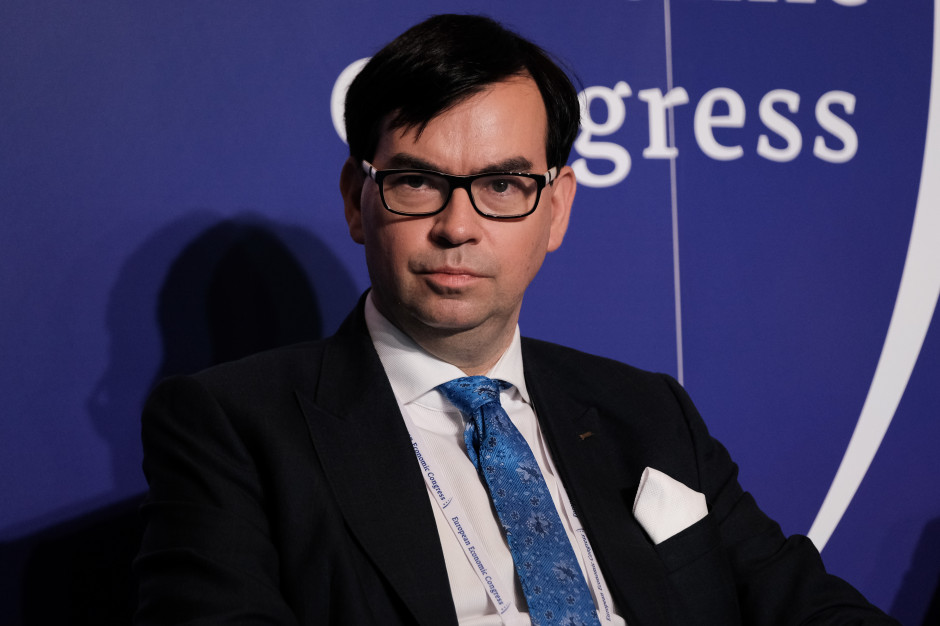 Adam Mokrysz, prezes Mokate, podczas EEC 2021; fot. PTWP Mokate na EEC: Rośnie zainteresowanie kawą ziarnistą