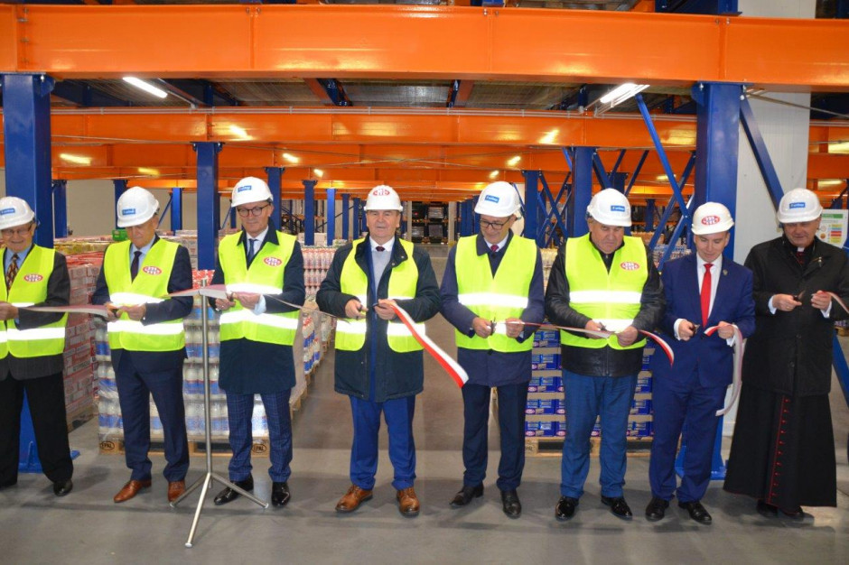 Mlekovita otworzyła największe centrum logistyczne w mleczarstwie Mlekovita otworzyła największe centrum logistyczne w mleczarstwie