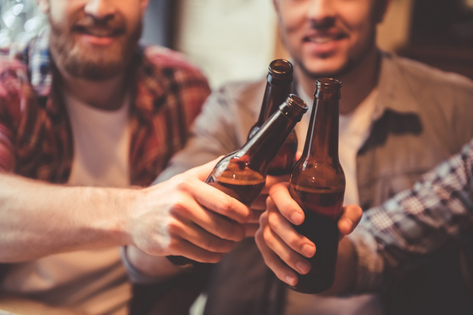 Udział piwa w strukturze konsumpcji alkoholu jest najniższy od 2003 roku; fot. shutterstock Spożycie piwa najniższe od dekady