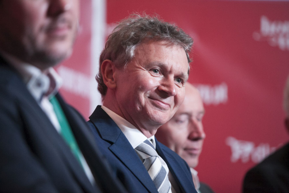 Prezes Ambry Robert Ogór może być zadowolony. Analitycy Millenium DM wystawili spółce pozytywną rekomendację. fot. PTWP Ambra. Analitycy podnoszą prognozy dla spółki