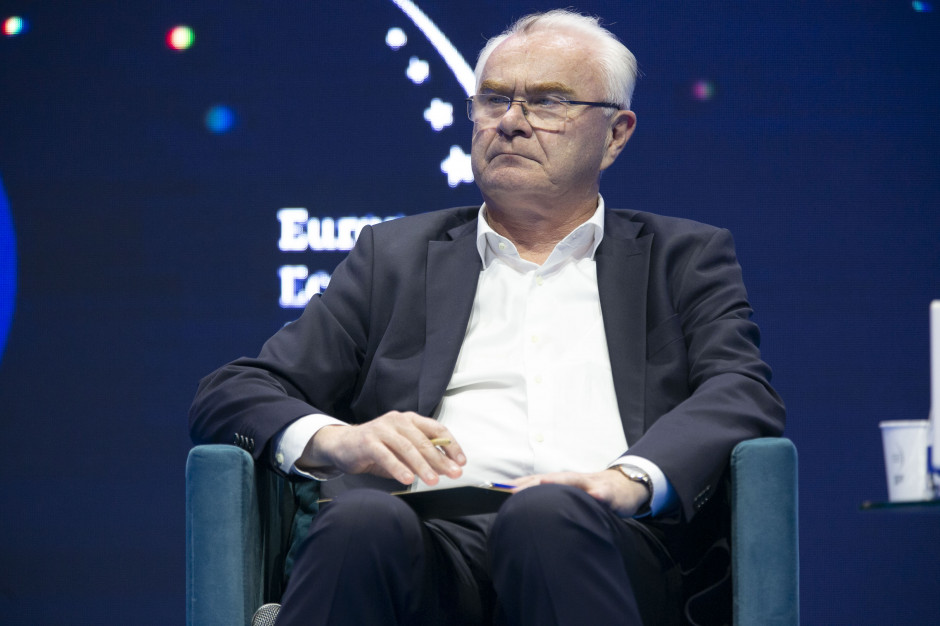 Krzysztof Pawiński, prezes Grupy Maspex Wadowice podczas EEC 2021 Pawiński: jest optymizm konsumencki, a z drugiej strony - inflacja