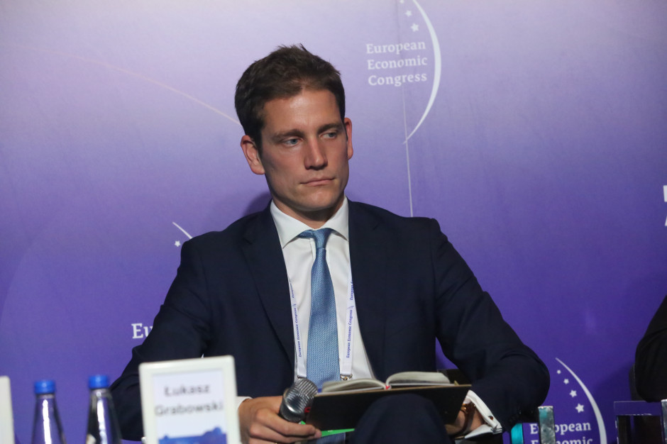 Łukasz Grabowski, zastępca dyrektora Centrum Eksportu Polskiej Agencji Inwestycji i Handlu. fot. PTWP PAIH: Polska żywność może trafiać na dalsze rynki