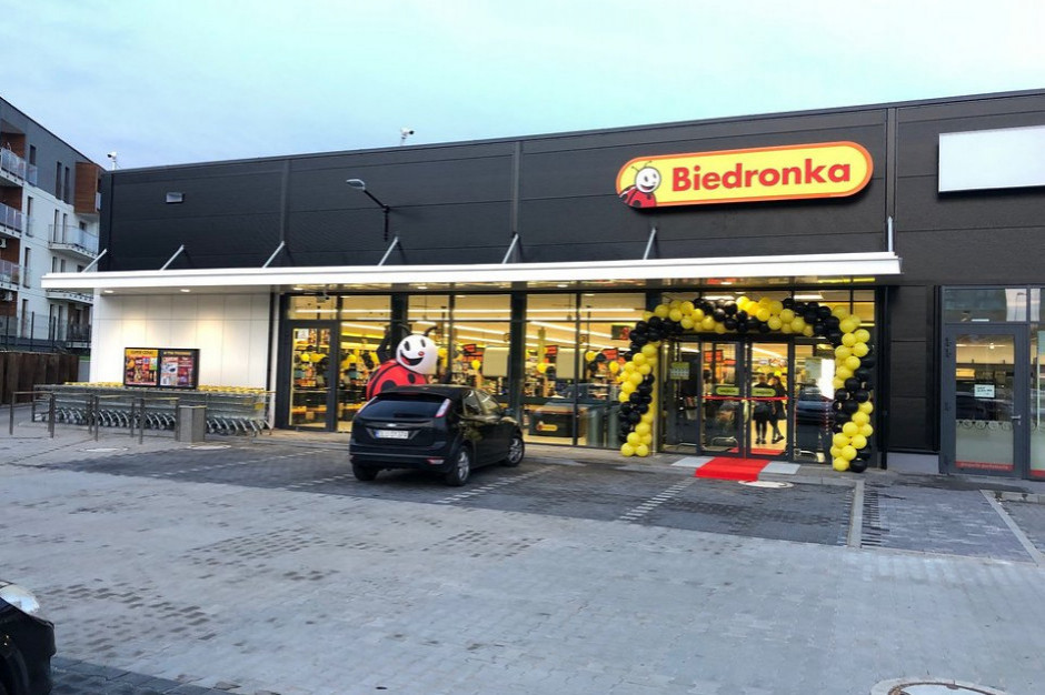 Dino i Żabka generują identyczne przychody. Prym wiedzie Biedronka/fot. materiały prasowe Jeronimo Martins największą firmą z branży handlowej w Polsce