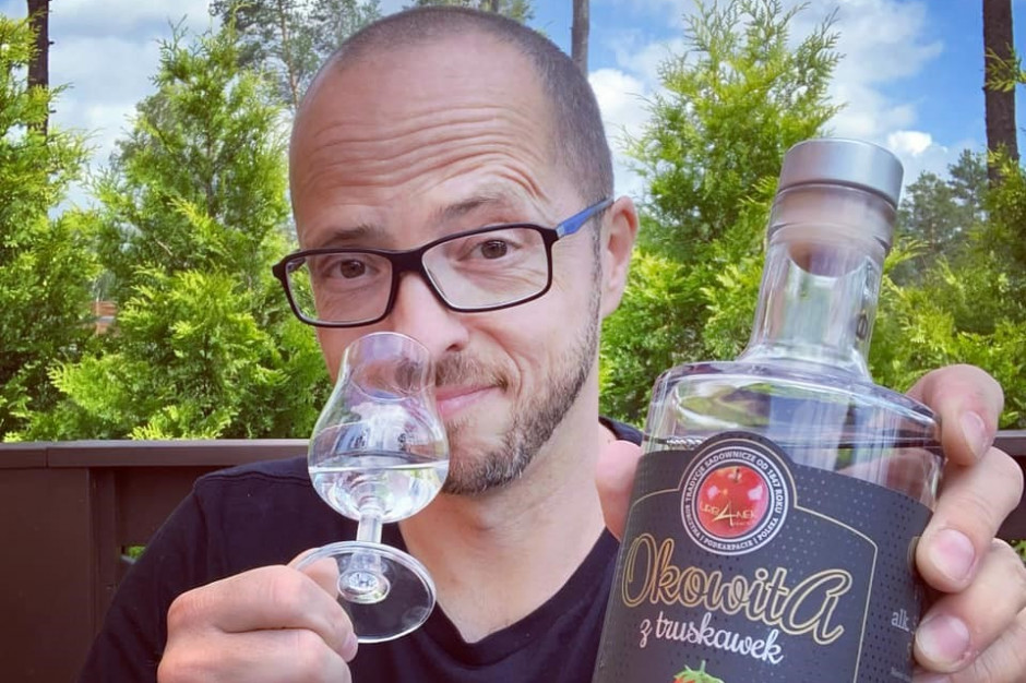 Marcin Młodożeniec, twórca i autor bloga 40procent. fot. materiały autora Kraft w gorzelnictwie - analiza zjawiska