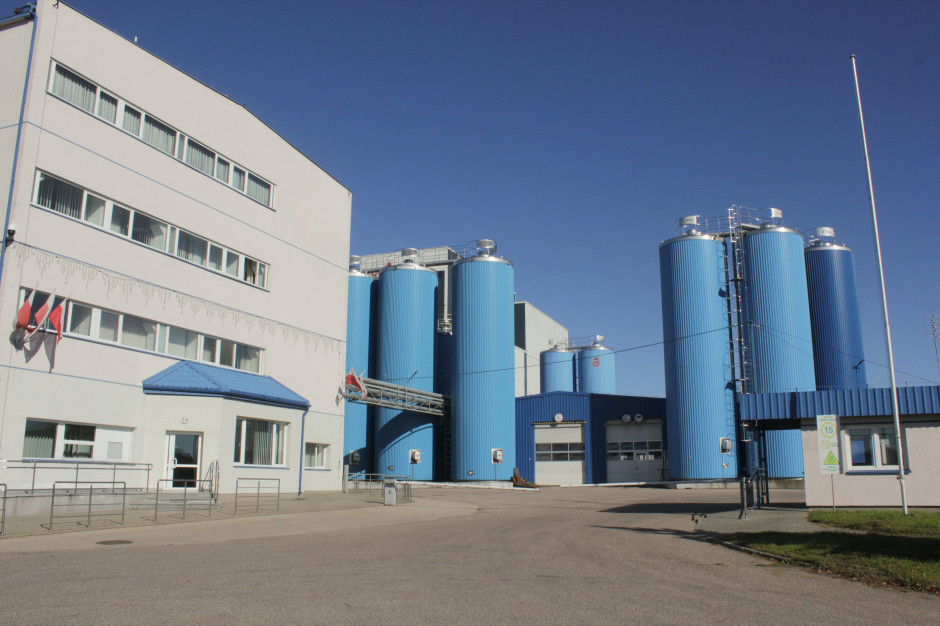 Laktopol jest dzierżawcą SM w Bielsku Podlaskim; fot. mat.pras. Laktopol: większe zdolności produkcyjne dzięki proszkowni w Bielmleku
