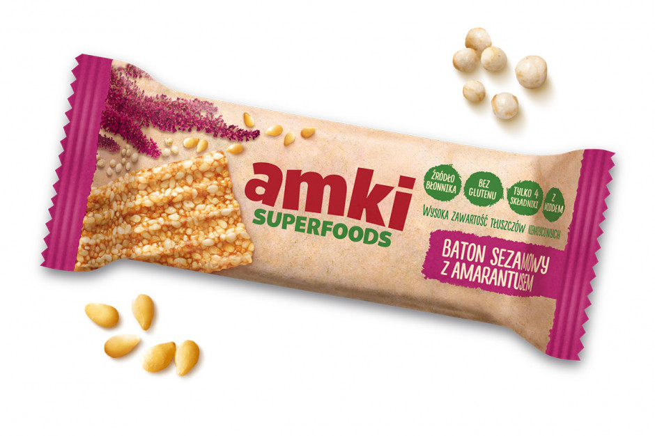 Amki Superfoods z amarantusem 33 g