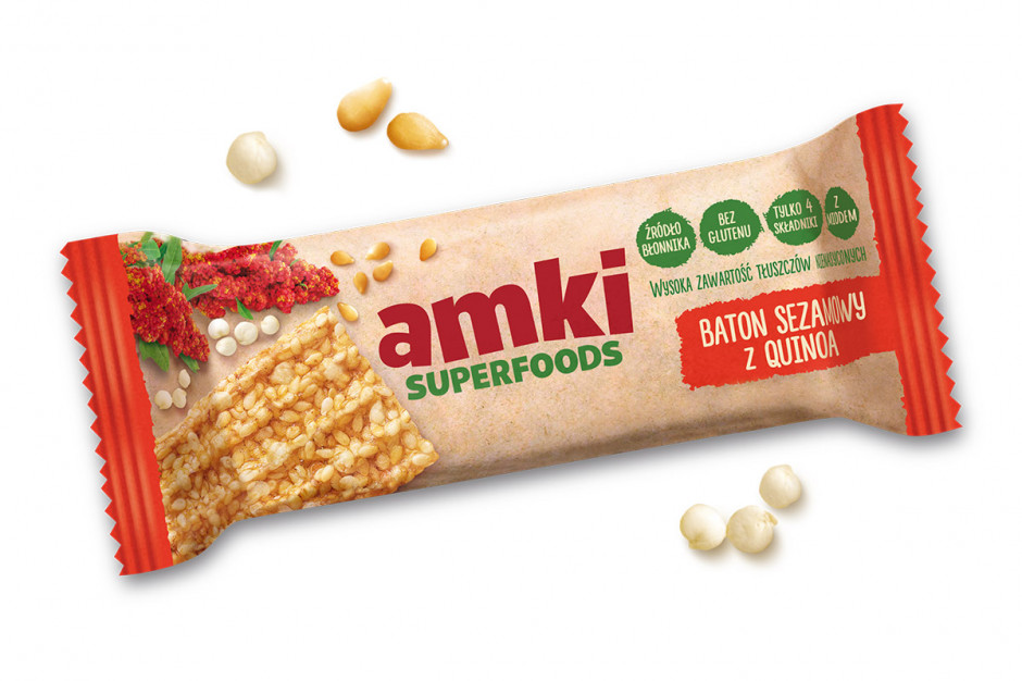 Amki Superfoods z quinoa 33 g