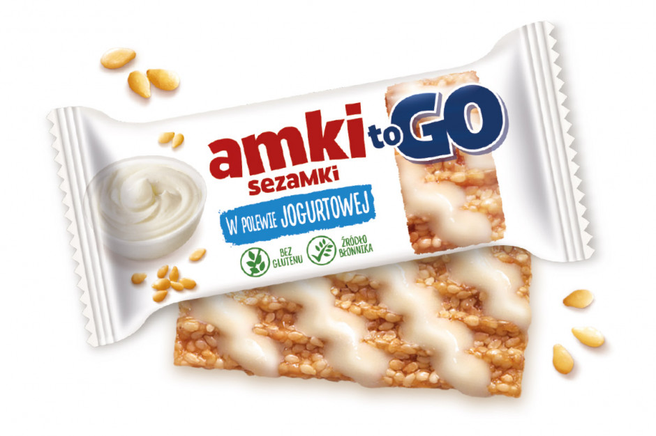 Sezamki AMKI TO GO jogurt 20 g