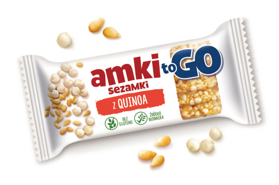 Sezamki Amki TO GO quinoa 18g