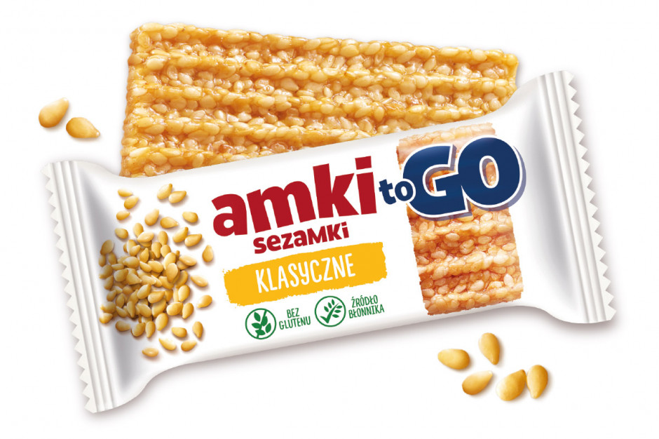 Sezamki Amki TO GO klasyczne 22,5 g