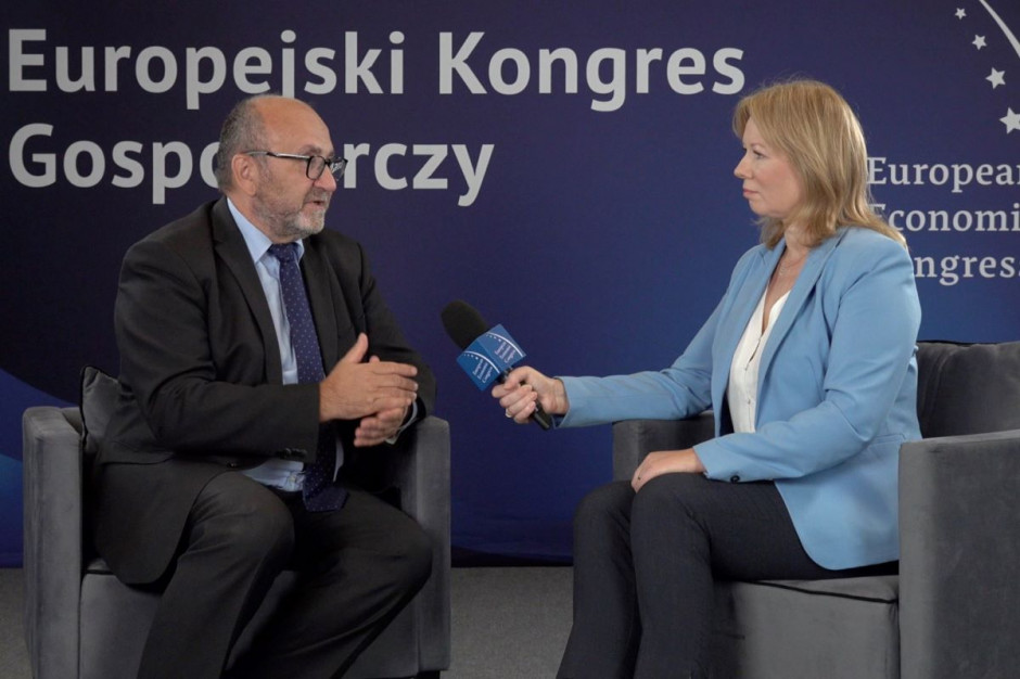 Andrzej Gantner krytykuje projekt ustawy o ROP. Fot. PTWP Gantner o ROP: Firmy spożywcze zapłacą kary za cudze winy