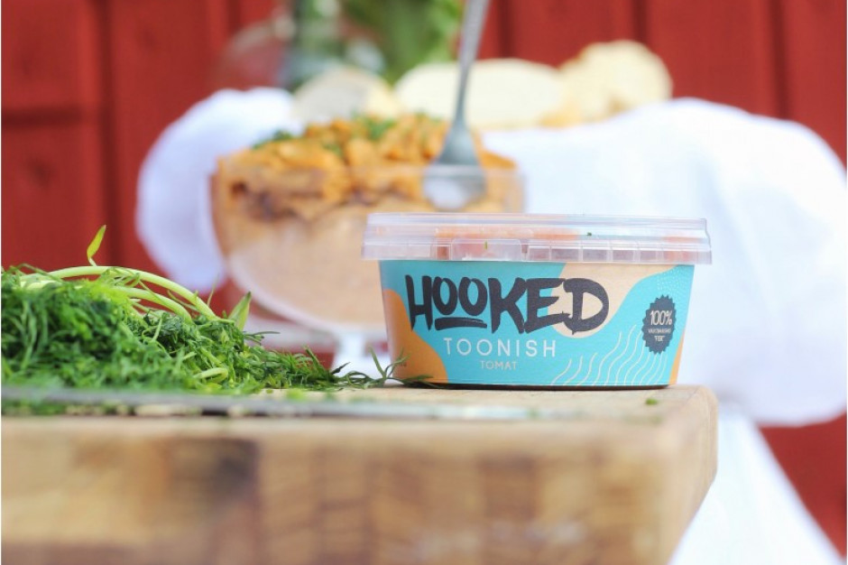 Hooked opracował roślinną alternatywę dla łososia i tuńczyka. fot. hookedfoods.com/products Hooked. Szwedzki start-up chce podbić Europę zamiennikami ryb