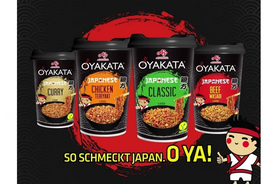 Ruszyła promocja marki Oyakata; fot. mat.pras. Ajinomoto promuje markę Oyakata na pięciu rynkach