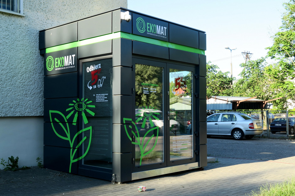 Olsztyn: Sukces miejskich automatów do recyklingu