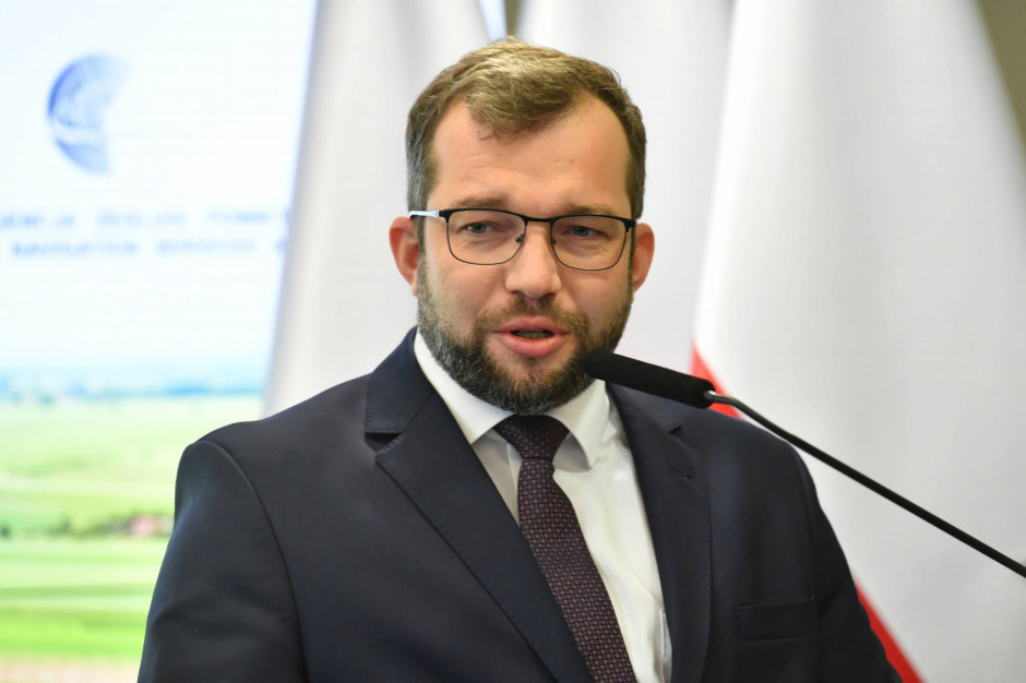 Grzegorz Puda: Mówimy o 20-proc. wzroście nakładów na polskie rolnictwo rok do roku. W 2022 r. będzie to 60 mld zł. fot. serwis PAP/Piotr Nowak Grzegorz Puda: Idą lepsze czasy dla rolników