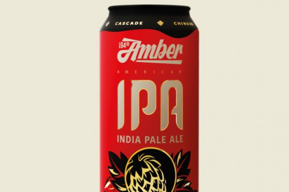 Nowa IPA z Browaru Amber. Browar zrezygnował z butelki