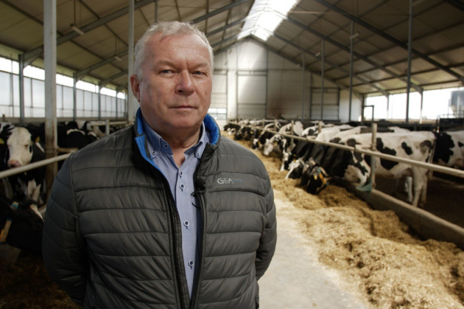 Leszek Hądzlik nowym przewodniczącym Porozumienia dla Mleczarstwa /fot. farmer.pl Wybrany został nowy przewodniczący Porozumienia dla Mleczarstwa