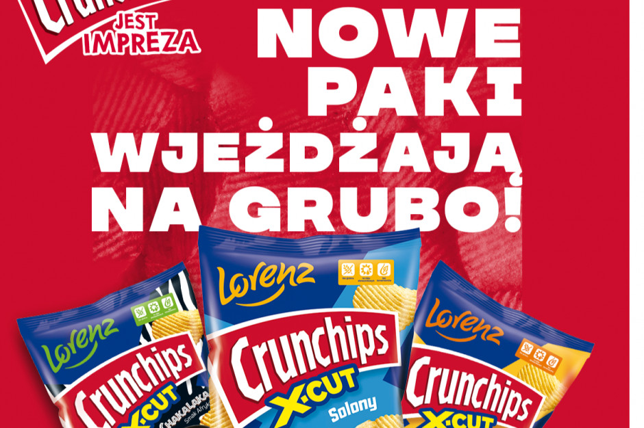 Nowa kampania Crunchips Rozwiązania brytyjskiego start-upu w reklamie Crunchips