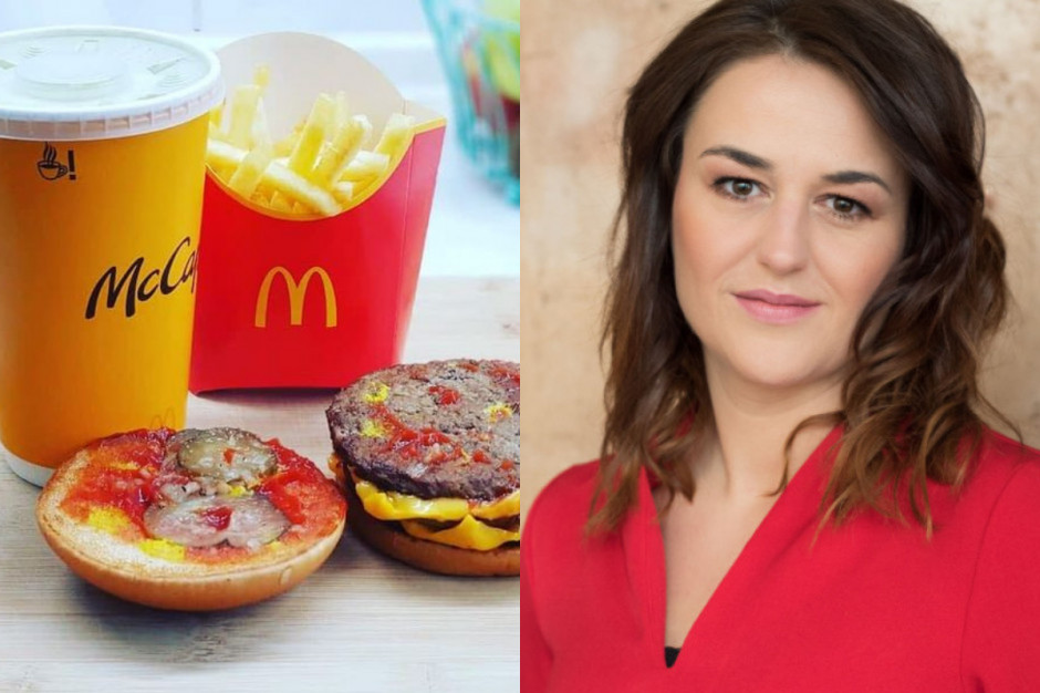Sylwia Majcher, dziennikarka, blogerka, ekspertka zero waste o skutkach krytyki zestawu Maty w McDonald's; fot. mat.pras. Zestaw Maty w McDonald's: krytyka uzasadnia marnowanie jedzenia?