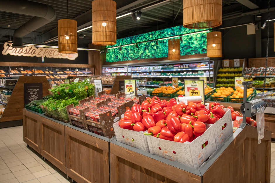 Jeden ze sklepów Netto, fot. materiały prasowe Netto otworzyło 13 nowych sklepów w miejsce Tesco
