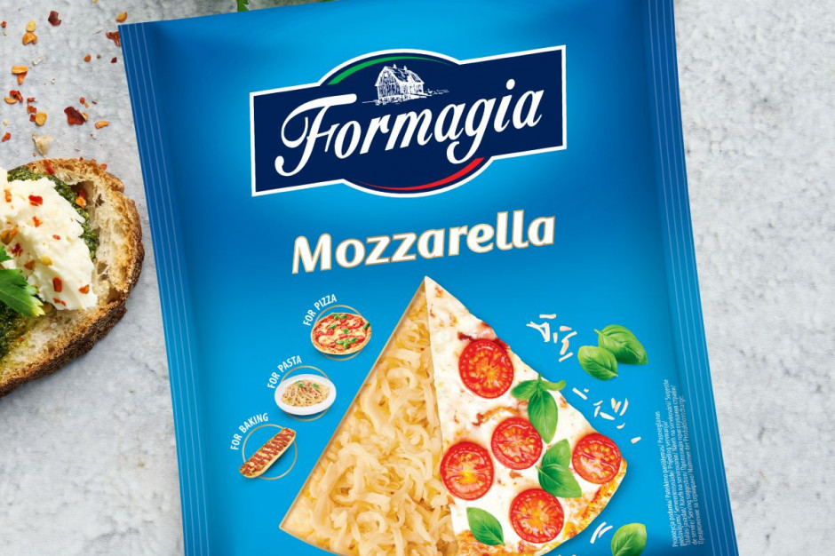 Nowość FORMAGIA – MOZZARELLA TARTA