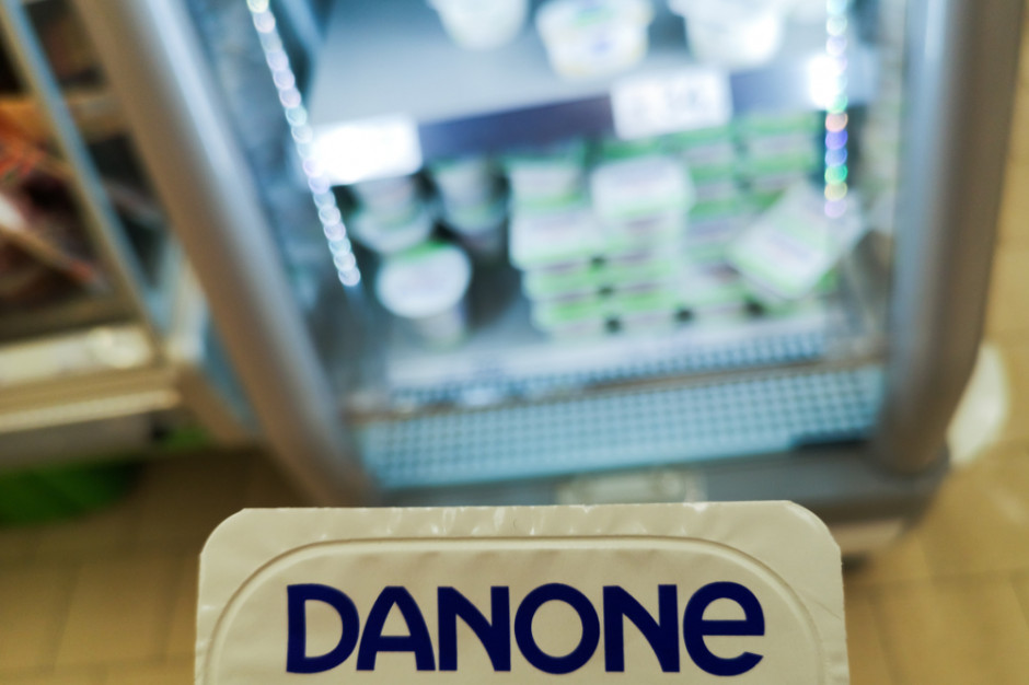 Danone wprowadził podwyżki cen swoich produktów; fot. shutterstock.com Danone podwyższył ceny i zwiększył obroty w III kwartale