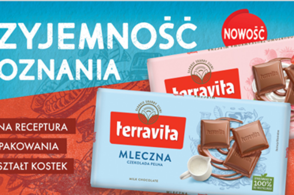 Terravita promuje czekolady w kampanii „Przyjemność z Poznania”