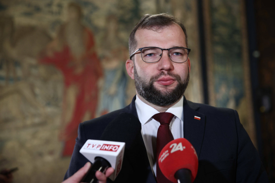 Grzegorz Puda na stanowisku ministra funduszy i polityki regionalnej. Fot. PAP/Łukasz Gągulski Grzegorz Puda na stanowisku ministra funduszy i polityki regionalnej