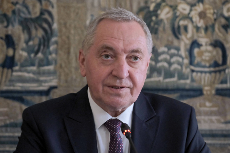 Henryk Kowalczyk został nowym ministrem rolnictwa; fot. PAP/Mateusz Marek Henryk Kowalczyk - nowy minister rolnictwa. Powrót do resortu