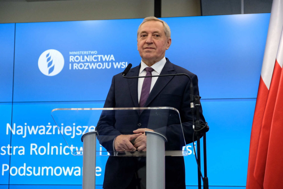 wicepremier, nowy minister rolnictwa Henryk Kowalczyk; fot. PAP/Mateusz Marek Kowalczyk: należy więc odbudowywać pogłowie trzody chlewnej