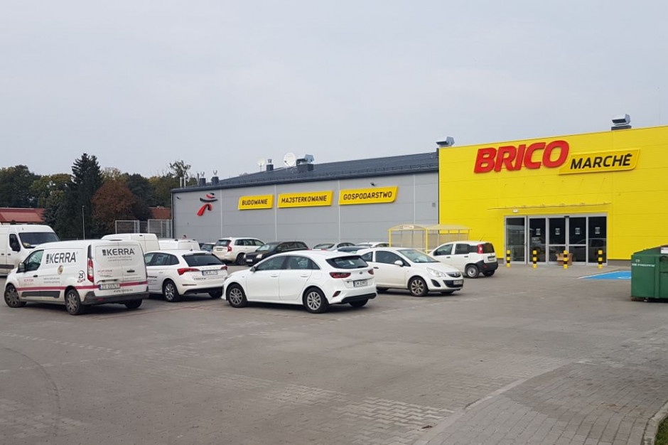 Bricomarché w Pyrzycach, fot. materiały prasowe Bricomarché w Pyrzycach: 28 tys. artykułów i ogród zewnętrzny
