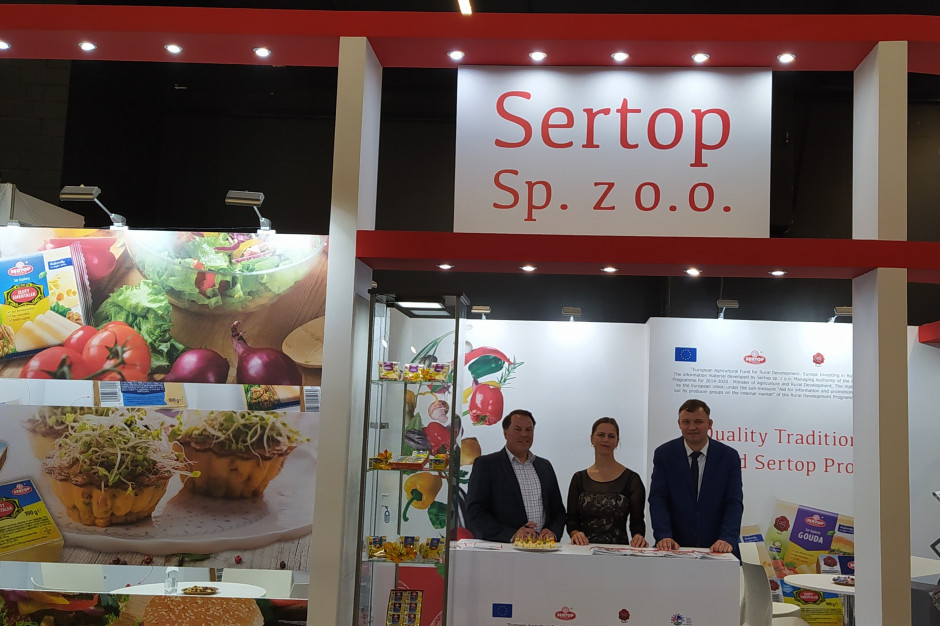 Sertop na Anudze prezentował produkty tradycyjne Sertop na Anudze prezentował produkty tradycyjne