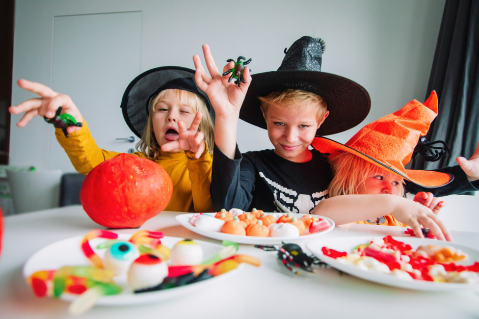 Halloween to także święto słodyczy fot. Shutterstock Halloween. Święto nie tylko dyń, ale też słodyczy