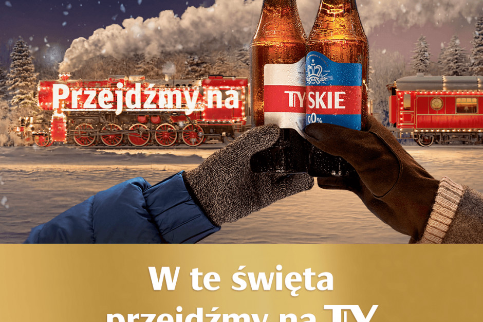 Tyskie startuje z kampanią świąteczną Tyskie startuje z kampanią świąteczną