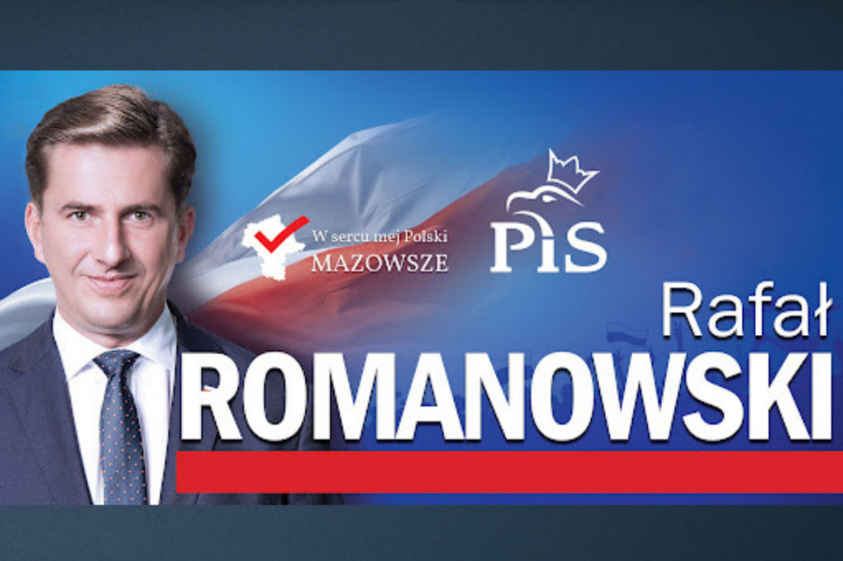 Rafał Romanowski z MRiRW MRiRW: jest nowy podsekretarz stanu