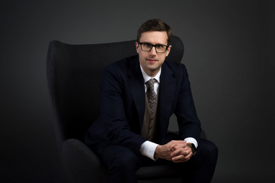 Tomasz Pietrzak, członek rady nadzorczej Okechamp, fot. materiały prasowe Tomasz Pietrzak z Okechamp prelegentem FRSiH 2021