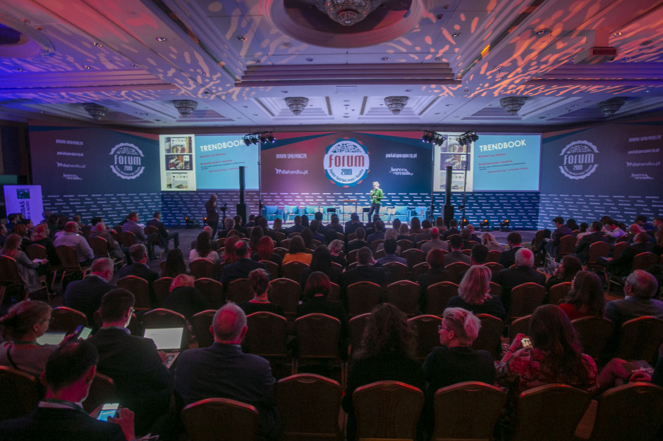 W poniedziałek 8 listopada rusza Forum Rynku Spożywczego i Handlu Poznaj program drugiego dnia Forum Rynku Spożywczego i Handlu