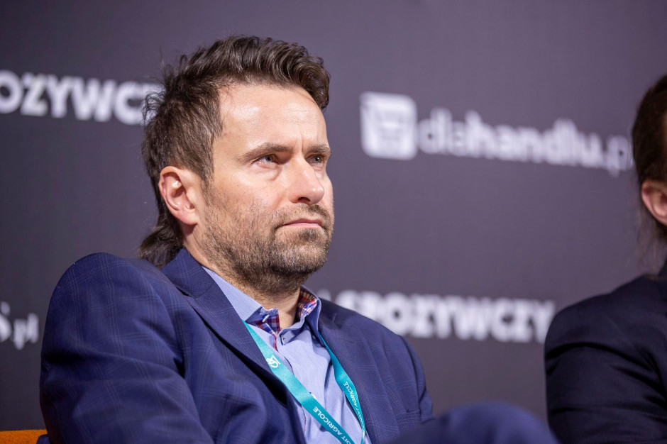 Maciej Herman, szef Lotte Wedel. fot. PTWP Wedel stawia na zwiększenie sprzedaży i mocy produkcyjnych