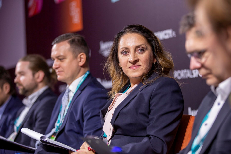 Iwona Piasta, członek zarządu, dyrektor Generalna BU Food, Grupa Maspex Sp. z o.o. podczas sesji inaugracyjej Forum Rynku Spożywczego i Handlu 2021 Iwona Piasta, Maspex: analizując trendy trzeba być odważnym
