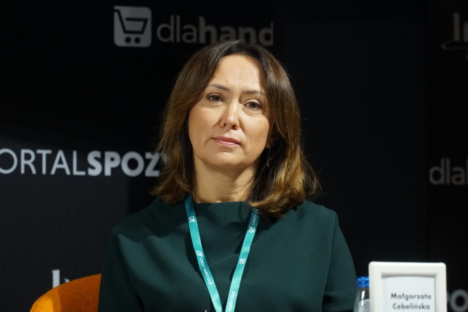 Małgorzata Cebelińska, dyrektor handlu, SM Mlekpol na FRSiH 2021 Cebelińska, Mlekpol: Rosnące koszty to spirala, która się nakręca