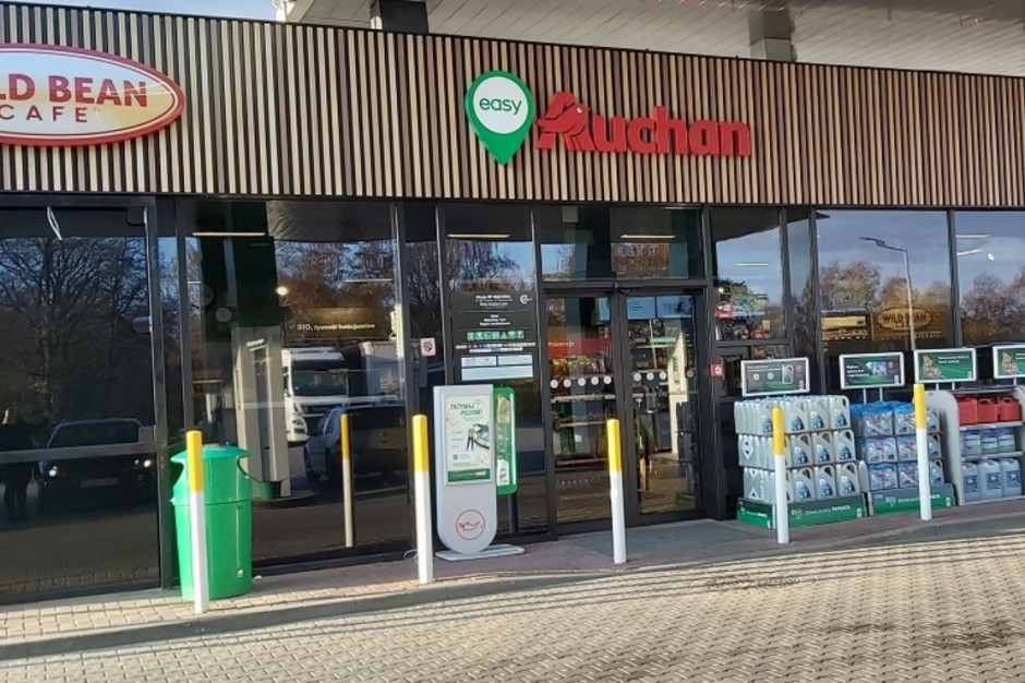 Szósty sklep w ramach współpracy bp i Auchan Retail Polska