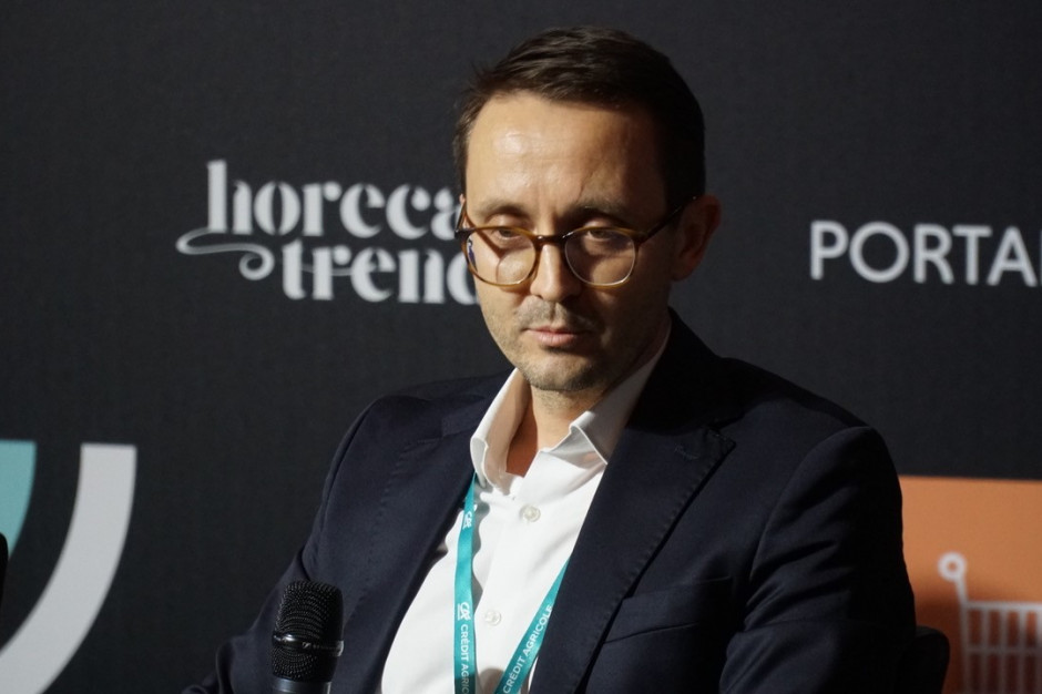 Jerzy Roguski, dyrektor ds. komercyjnych i rozwoju handlu Żabka Polska na debacie podczas FRSiH 2021 Żabka notuje dwucyfrowe wzrosty