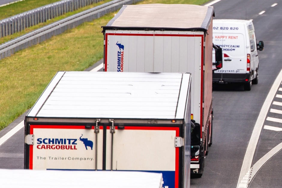 Transportowcy alarmują: Potrzebna jest pilna ingerencja rządu, bo inaczej ceny znowu pójdą w górę; fot. mat. pras. Czeka nas brak towarów w sklepach? Transportowcy ostrzegają