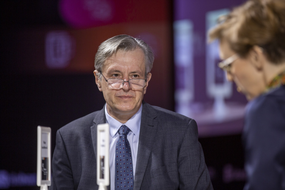 Piotr Kwiatkowski, prezes Credit Agricole podczas FRSiH mówił, że zdecydowana większość firm sektora rolno-spożywczego w I połowie roku 2021 zwiększyła swoją rentowność/ Fot. PTWP Prezes Credit Agricole: Na razie konsumenci akceptują wyższe ceny