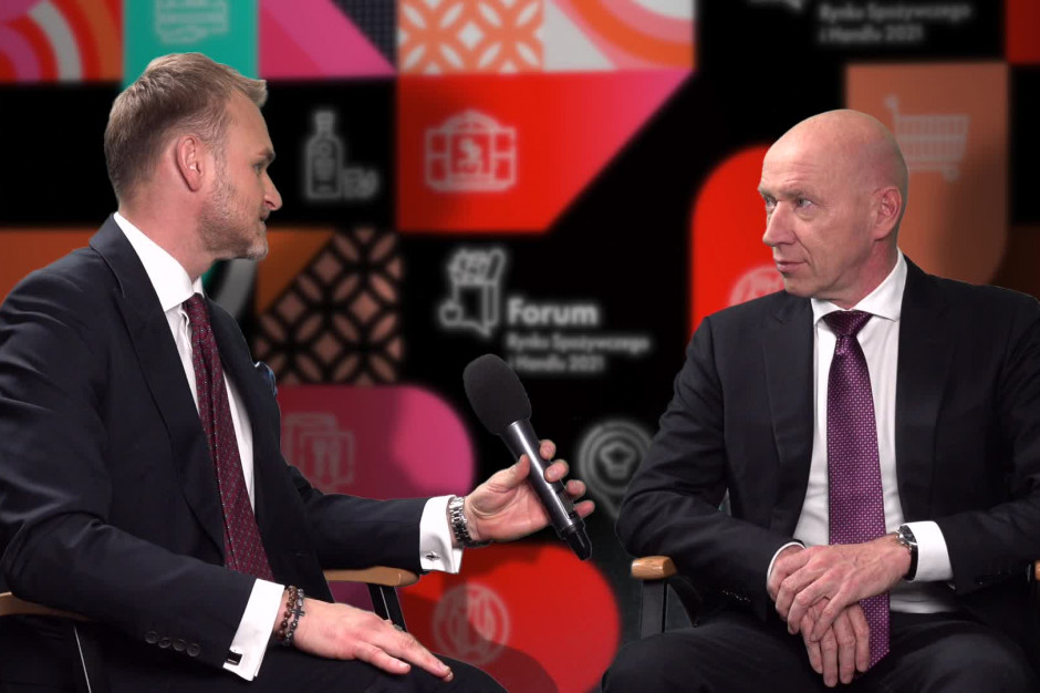 Marek Sypek, prezes zarządu Stock Polska, w rozmowie z nami opowiedział o strategii Stock Polska na 2022 rok. / fot. PTWP Prezes Stock Polska: Propozycja podwyżki akcyzy jest drastyczna