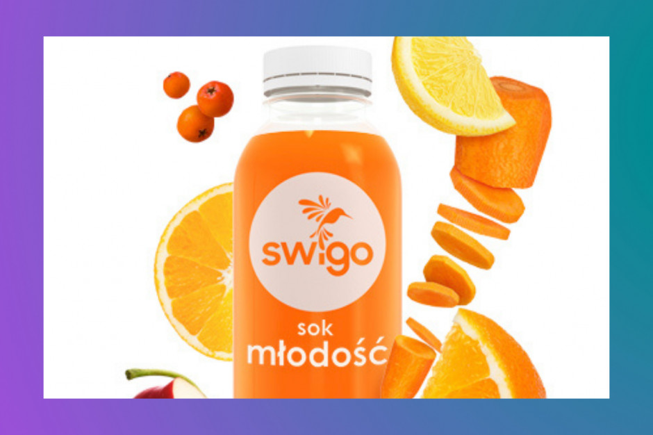 Swigo - sklep z sokami i napojami Swigo otwiera sklep internetowy z sokami i napojami